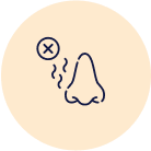 Повне усунення неприємних запахів