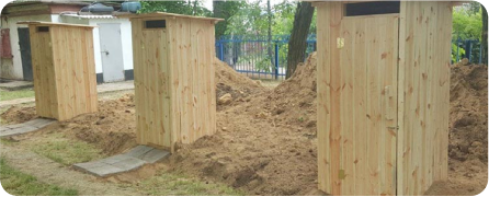 Вуличні туалети