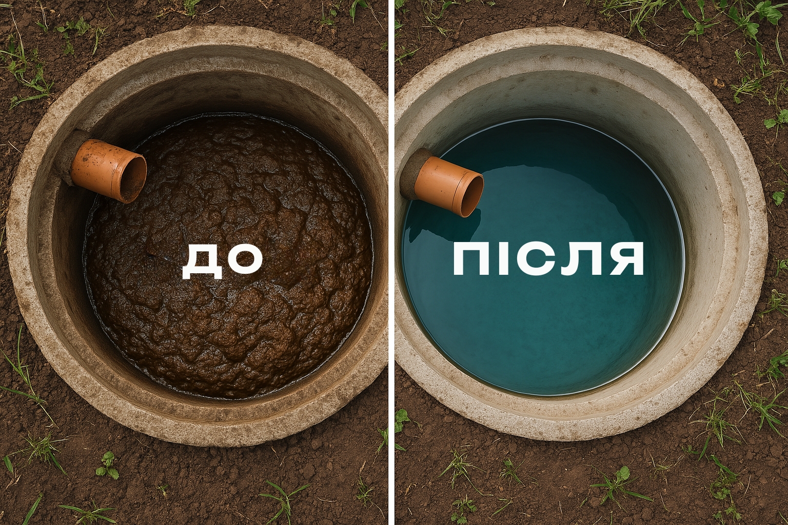 Бактерії для вигрібних ям оптом